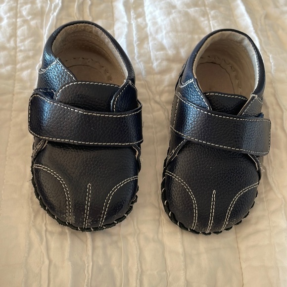 pediped Other - Pediped flex “Tyler” Navy shoes leather 6-12 months